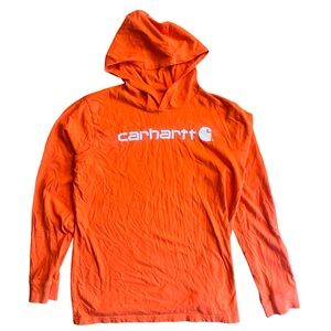 Carhartt Youth Logo Hoodie – Size XL (18–20)